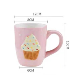 Cupcake Tea Mug